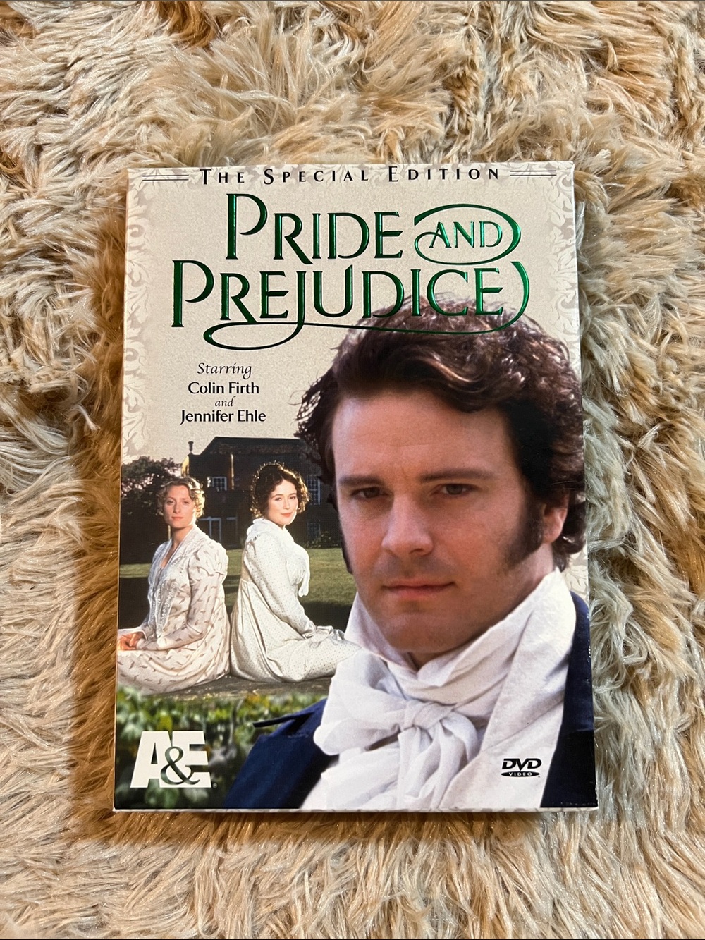 Pride and Prejudice Special Edition DVD - Colin Firth